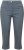 Ulla Popken Cropped Stretch Fit Mony Pants Light Sapphire - Džinsi & Bikses Lielos Izmēros – Plus Size - 