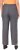 Ulla Popken Muslin Pull On Pants Black - Džinsi & Bikses Lielos Izmēros – Plus Size - 