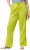 Ulla Popken Muslin Pull On Pants Green - Džinsi & Bikses Lielos Izmēros – Plus Size - 