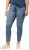 Ulla Popken Rhinestone Detail Stretch Fit Skinny Jeans Blue - Džinsi & Bikses Lielos Izmēros – Plus Size - 