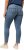 Ulla Popken Rhinestone Detail Stretch Fit Skinny Jeans Blue - Džinsi & Bikses Lielos Izmēros – Plus Size - 