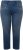 Ulla Popken Rhinestone Detail Stretch Fit Skinny Jeans Blue Denim - Džinsi & Bikses Lielos Izmēros – Plus Size - 