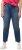 Ulla Popken Rhinestone Detail Stretch Fit Skinny Jeans Blue Denim - Džinsi & Bikses Lielos Izmēros – Plus Size - 