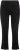 Ulla Popken Sarah Fringe Hem Jeans Black - Džinsi & Bikses Lielos Izmēros – Plus Size - 