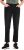 Ulla Popken Sarah Fringe Hem Jeans Black - Džinsi & Bikses Lielos Izmēros – Plus Size - 