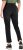 Ulla Popken Sarah Fringe Hem Jeans Black - Džinsi & Bikses Lielos Izmēros – Plus Size - 