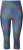 Ulla Popken Quick Dry Cropped Geometric Print Leggings Grey - Džinsi & Bikses Lielos Izmēros – Plus Size - 