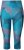 Ulla Popken Quick Dry Cropped Geometric Print Leggings Blue - Jakas - 