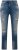 Ulla Popken Distressed Stretch Fit Sarah Jeans Blue - Džinsi & Bikses Lielos Izmēros – Plus Size - 
