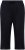 Ulla Popken Cropped Linen Blend Elastic Waist Pants Navy - Džinsi & Bikses Lielos Izmēros – Plus Size - 