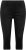 Ulla Popken Sienna Stretch Denim Capris Black - Džinsi & Bikses Lielos Izmēros – Plus Size - 