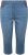Ulla Popken Sienna Stretch Denim Capris Blue - Džinsi & Bikses Lielos Izmēros – Plus Size - 