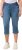 Ulla Popken Sienna Stretch Denim Capris Blue - Džinsi & Bikses Lielos Izmēros – Plus Size - 