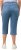 Ulla Popken Sienna Stretch Denim Capris Blue - Džinsi & Bikses Lielos Izmēros – Plus Size - 