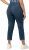 Ulla Popken Cropped Narrow Leg Jeans Blue Denim - Džinsi & Bikses Lielos Izmēros – Plus Size - 