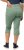 Ulla Popken Stretch Fit Raw Hem Moss Green - Džinsi & Bikses Lielos Izmēros – Plus Size - 