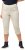Ulla Popken Stretch Fit Raw Hem Capris Snow White - Džinsi & Bikses Lielos Izmēros – Plus Size - 