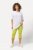Ulla Popken Stretch Fit Raw Hem Capris Pistachio - Bikses - Lielo izmēru bikses sievietēm