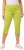 Ulla Popken Stretch Fit Raw Hem Capris Pistachio - Džinsi & Bikses Lielos Izmēros – Plus Size - 