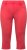 Ulla Popken Stretch Fit Raw Hem Capris Dark Coral - Džinsi & Bikses Lielos Izmēros – Plus Size - 