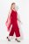 Ulla Popken Layered Chiffon Jumpsuit - Jumpsuit - Kombinezoni Lielos Izmēros