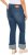 Ulla Popken Wide Cuff Stretch Fit Jeans Blue Denim - Džinsi & Bikses Lielos Izmēros – Plus Size - 