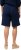 Ulla Popken Muslin Elastic Waist Wide Leg Shorts Blue - Džinsi & Bikses Lielos Izmēros – Plus Size - 