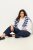 Ulla Popken Bootcut Stretch Fit Jeans Blue - Džinsi - Sieviešu džinsi lielos izmēros