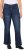 Ulla Popken Bootcut Stretch Fit Jeans Blue - Džinsi & Bikses Lielos Izmēros – Plus Size - 