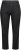 Ulla Popken Raw Denim Stripe Stretch Fit Jeans Black - Džinsi & Bikses Lielos Izmēros – Plus Size - 