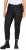 Ulla Popken Raw Denim Stripe Stretch Fit Jeans Black - Džinsi & Bikses Lielos Izmēros – Plus Size - 