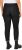 Ulla Popken Raw Denim Stripe Stretch Fit Jeans Black - Džinsi & Bikses Lielos Izmēros – Plus Size - 