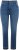Ulla Popken Fringed Hem Stretch Fit Jeans Denim Blue - Džinsi & Bikses Lielos Izmēros – Plus Size - 