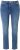 Ulla Popken Decorative Pocket Slim Stretch Jeans Blue Denim - Džinsi & Bikses Lielos Izmēros – Plus Size - 