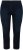 Ulla Popken Cropped Raw Hem Jeggings Denim Blue - Džinsi & Bikses Lielos Izmēros – Plus Size - 