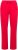 Ulla Popken Elastic Waist Sweatpants Red - Džinsi & Bikses Lielos Izmēros – Plus Size - 
