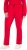 Ulla Popken Elastic Waist Sweatpants Red - Džinsi & Bikses Lielos Izmēros – Plus Size - 