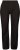 Ulla Popken Rain Pants Black - Džinsi & Bikses Lielos Izmēros – Plus Size - 