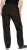 Ulla Popken Rain Pants Black - Džinsi & Bikses Lielos Izmēros – Plus Size - 