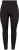 Ulla Popken Mesh Panel Leggings Black - Džinsi & Bikses Lielos Izmēros – Plus Size - 