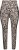 Ulla Popken Leopard Print Quick Drying Leggings Orange - Džinsi & Bikses Lielos Izmēros – Plus Size - 