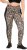 Ulla Popken Leopard Print Quick Drying Leggings Orange - Džinsi & Bikses Lielos Izmēros – Plus Size - 