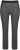 Ulla Popken Plaid Elastic Waist Tapered Leg Pants Black - Džinsi & Bikses Lielos Izmēros – Plus Size - 