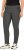 Ulla Popken Plaid Elastic Waist Tapered Leg Pants Black - Džinsi & Bikses Lielos Izmēros – Plus Size - 