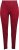 Ulla Popken Lace Print Leggings Red - Džinsi & Bikses Lielos Izmēros – Plus Size - 