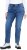Ulla Popken Lightly Distressed Boyfriend Jeans Blue - Džinsi & Bikses Lielos Izmēros – Plus Size - 