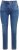 Ulla Popken Lightly Distressed Slim Leg Jeans Blue - Džinsi & Bikses Lielos Izmēros – Plus Size - 