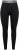 Ulla Popken High Waisted Leggings Black - Džinsi & Bikses Lielos Izmēros – Plus Size - 