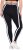 Ulla Popken High Waisted Leggings Black - Džinsi & Bikses Lielos Izmēros – Plus Size - 