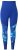 Ulla Popken Quick Dry Abstract Print Leggings Blue - Džinsi & Bikses Lielos Izmēros – Plus Size - 